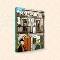 Image 1 of Maleparole (VARIANT COVER) di Antonio Galota