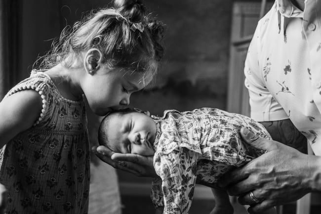 Lifestyle Newborn Sessions