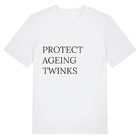 PROTECT AGEING TWINKS tee