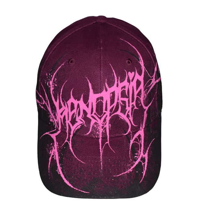 PINK ETHER CAP