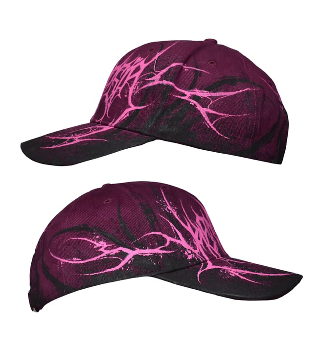 PINK ETHER CAP