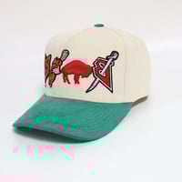 Image 2 of CREAM & GREEN