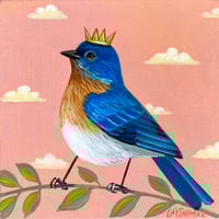Hello Bluebird Crown