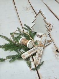 Copy of HANDMADE wooden set white