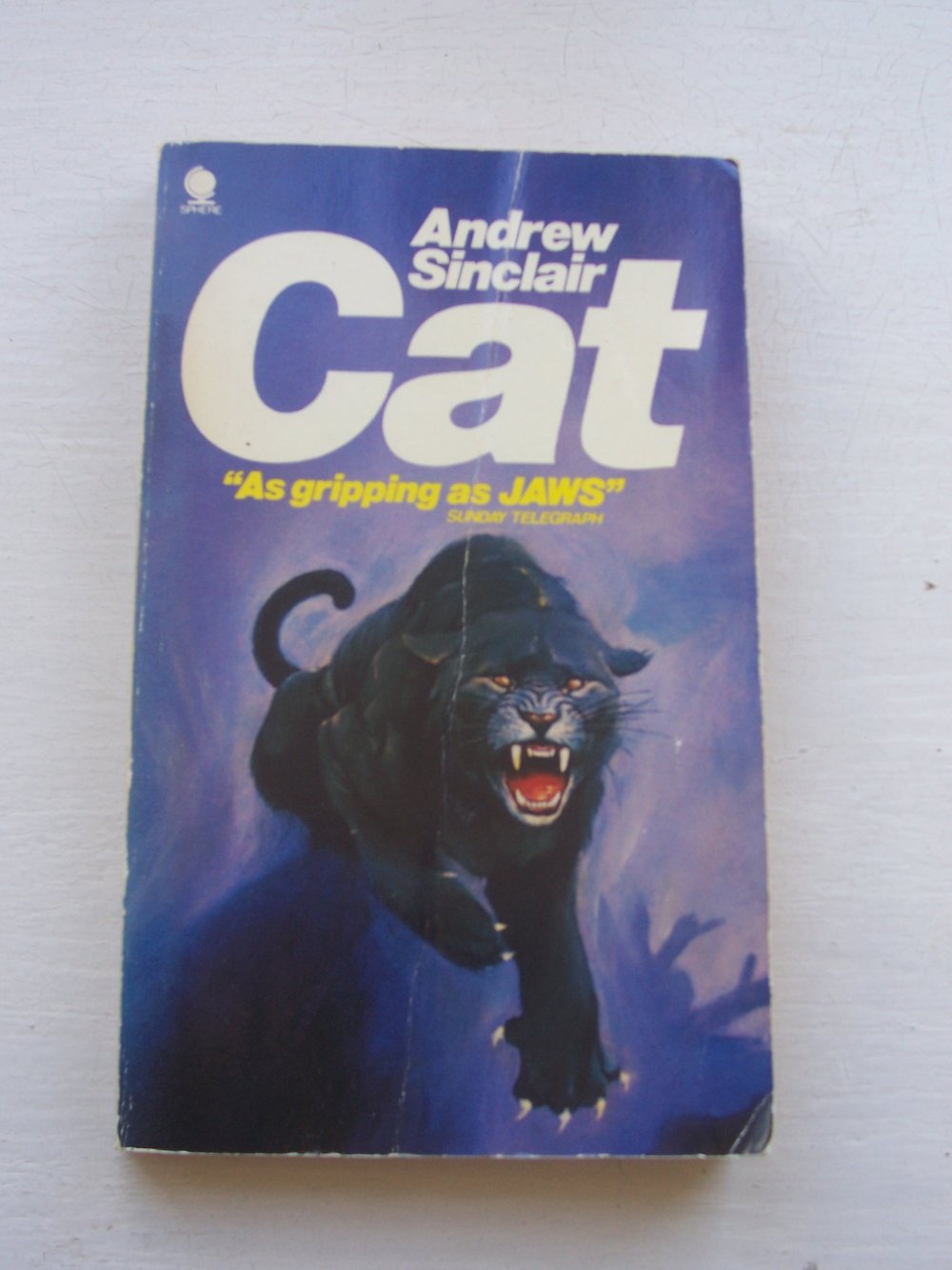 Cat by Andrew Sinclair (Rare) 