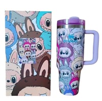 Image 1 of Labubu X Stanley™️ Limited Edition 40 Oz Tumbler | Purple