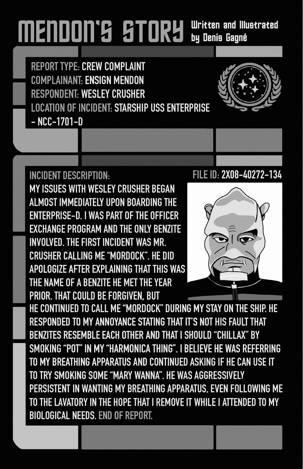 WARP FACTOR #1