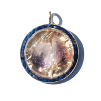 43mm:  Amethyst / Lapis Lazuli /Mica / Gd - 20