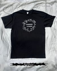 BLACK T-SHIRT - TRANSNESS IS SACRED