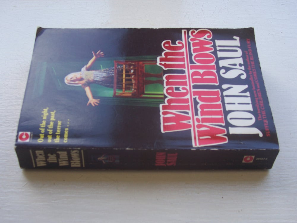 When the Wind Blows by John Saul 
