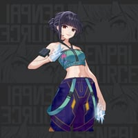 Image 2 of Neon Hunter Waifu