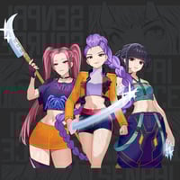 Image 6 of Neon Hunter Waifu