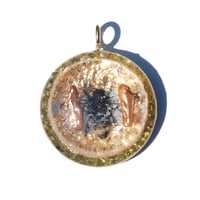 43mm:  Brazilian Quartz/Divine Feminine/Visionary/Bee/Gd - 12
