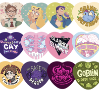 Image 2 of MARVEL BUTTONS