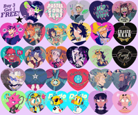 Image 3 of MARVEL BUTTONS