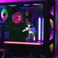 Image 4 of Neon Hunter Waifu