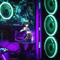 Image 5 of Neon Hunter Waifu