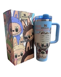 Image 1 of Labubu X Stanley™️ Limited Edition 40 Oz. Tumbler | Blue