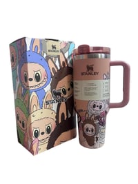 Image 1 of Labubu X Stanley™️ Limited Edition 40 Oz. Tumbler | Beige