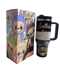 Image 1 of Labubu X Stanley™️  Limited Edition 40 Oz. Tumbler | Black