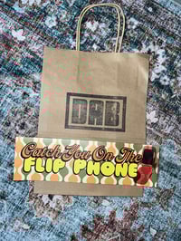 Image 4 of Catch You On The Flip Phone Bumper Sticker - Retro 2000s Nostalgia Car Decal
