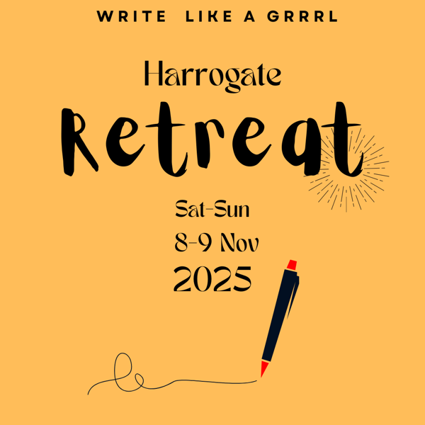 Image of Harrogate Writing Retreat 8-9 Nov