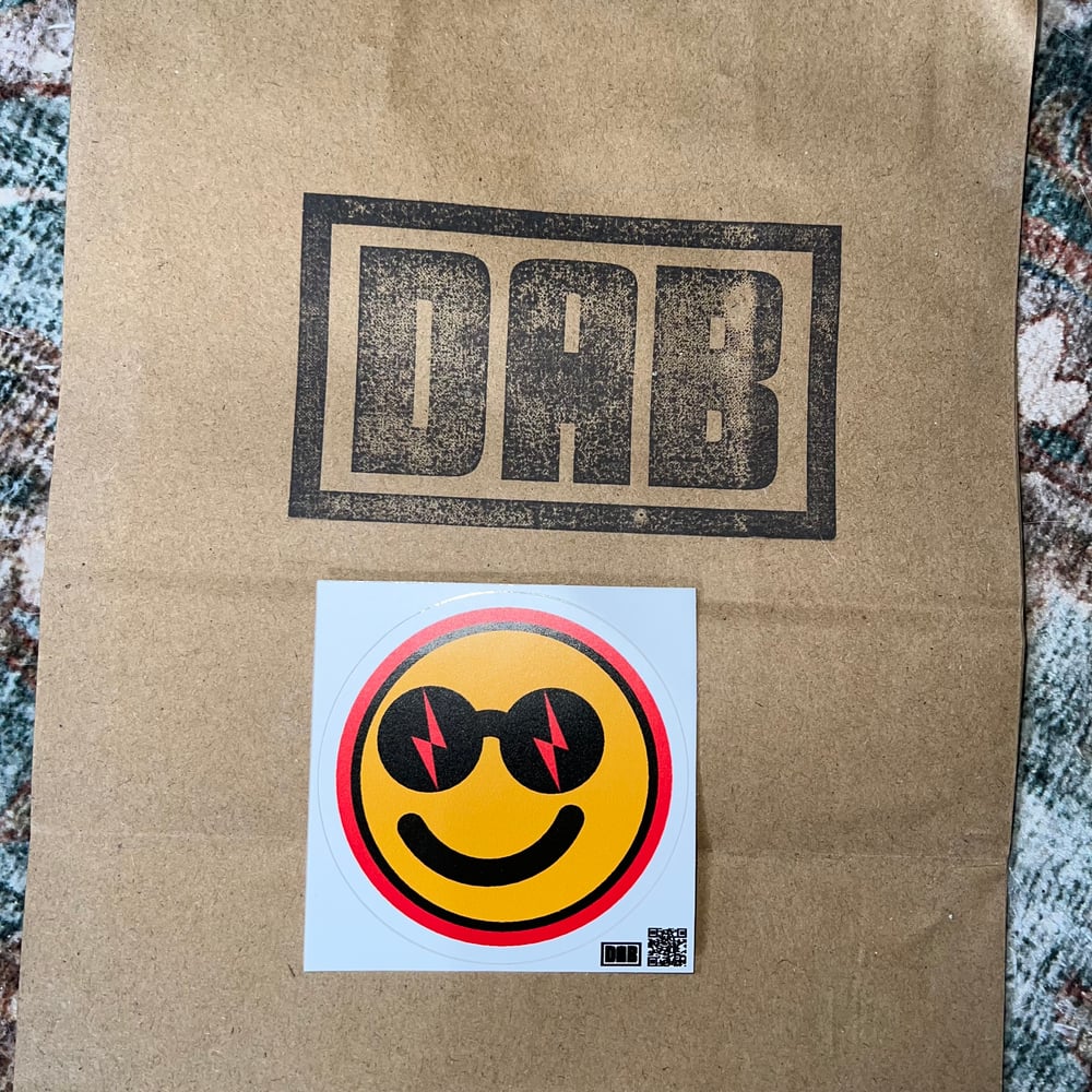 Image of Groovy Smiley 3 Inch