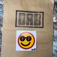 Image 1 of Groovy Smiley Sticker