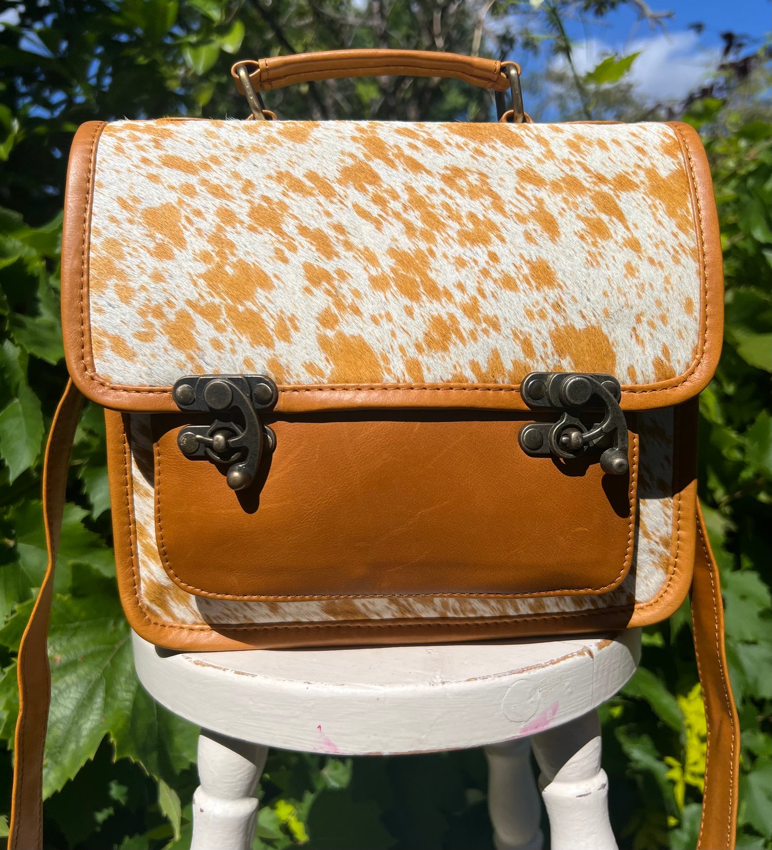 Image of Harlequin Collection - Animal/Recycled Leather #56A