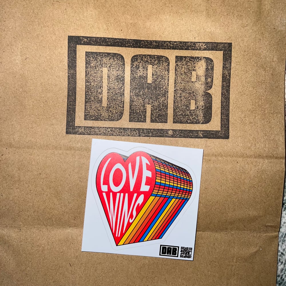 Image of Love Wins 3 Inch