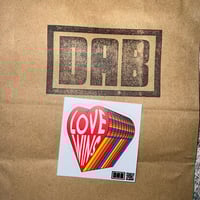 Image 1 of Love Wins Sticker