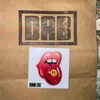 Image 1 of Retro Tongue Trippy Sticker