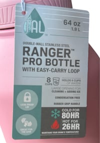 Image 4 of TAL WATER BOTTLE 64OZ