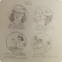 Página original del cómic 'Te odio' (cacariana) | Molg H.