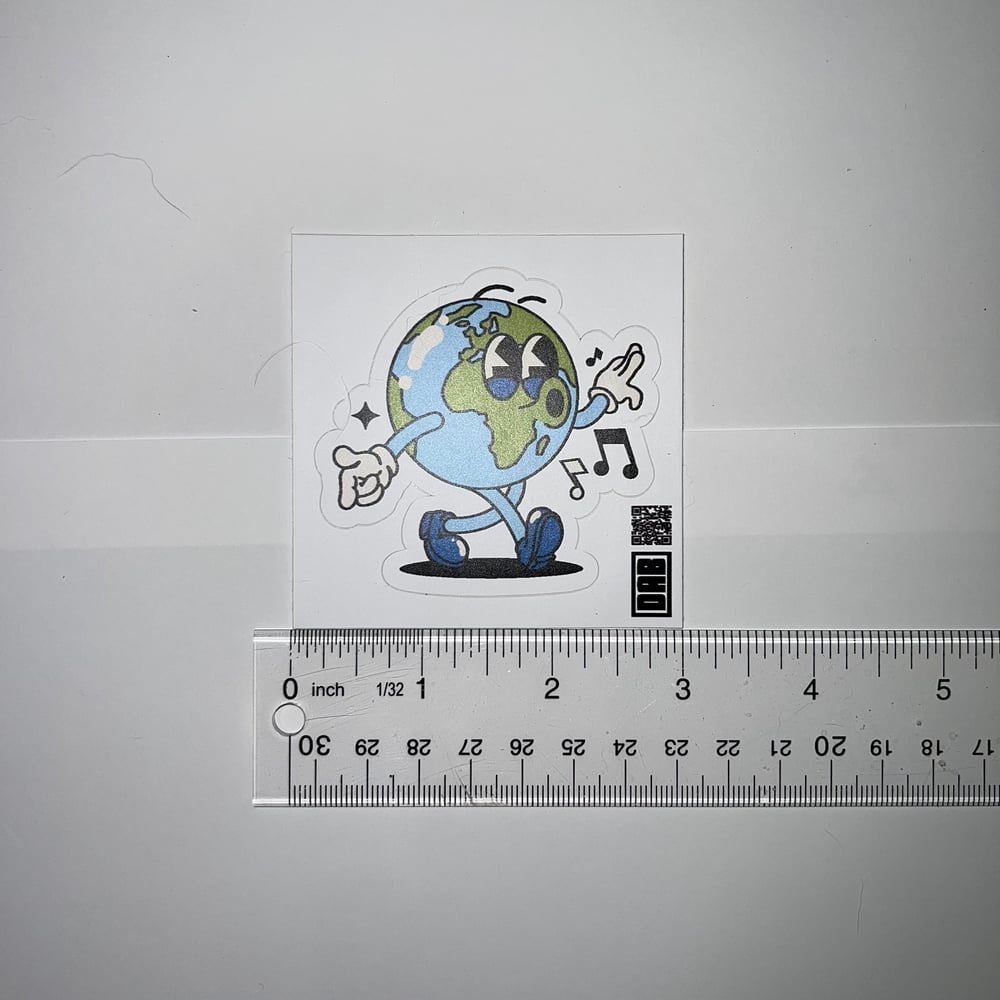 Image of Retro Whistling Earth 3 Inch