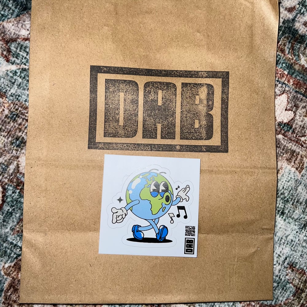 Image of Retro Whistling Earth 3 Inch