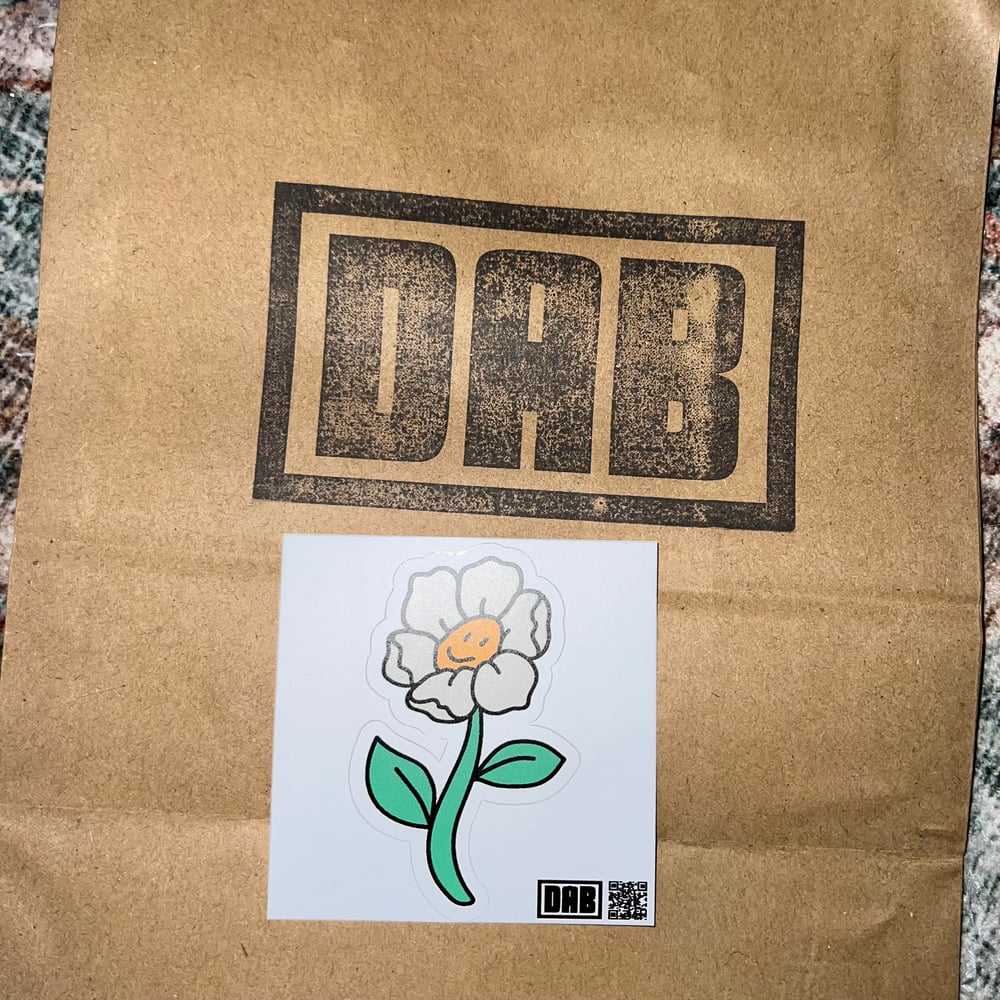 Image of Happy Flower Retro 3 Inch