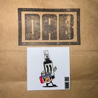 Image 1 of Booze and Grooves Sticker