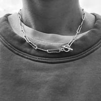 Image 3 of WOBLE WIDE LUSTRE NECKLACE