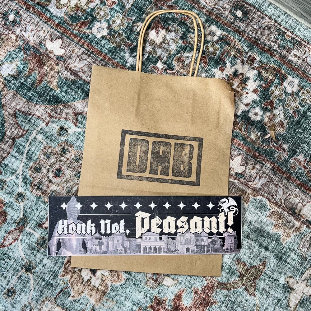 Image of Honk Not, Peasant Sticker or Magnet