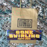 Image 4 of Gone Swirling Bumper Sticker - Pretty Lights Tribute EDM Fan Car Decal