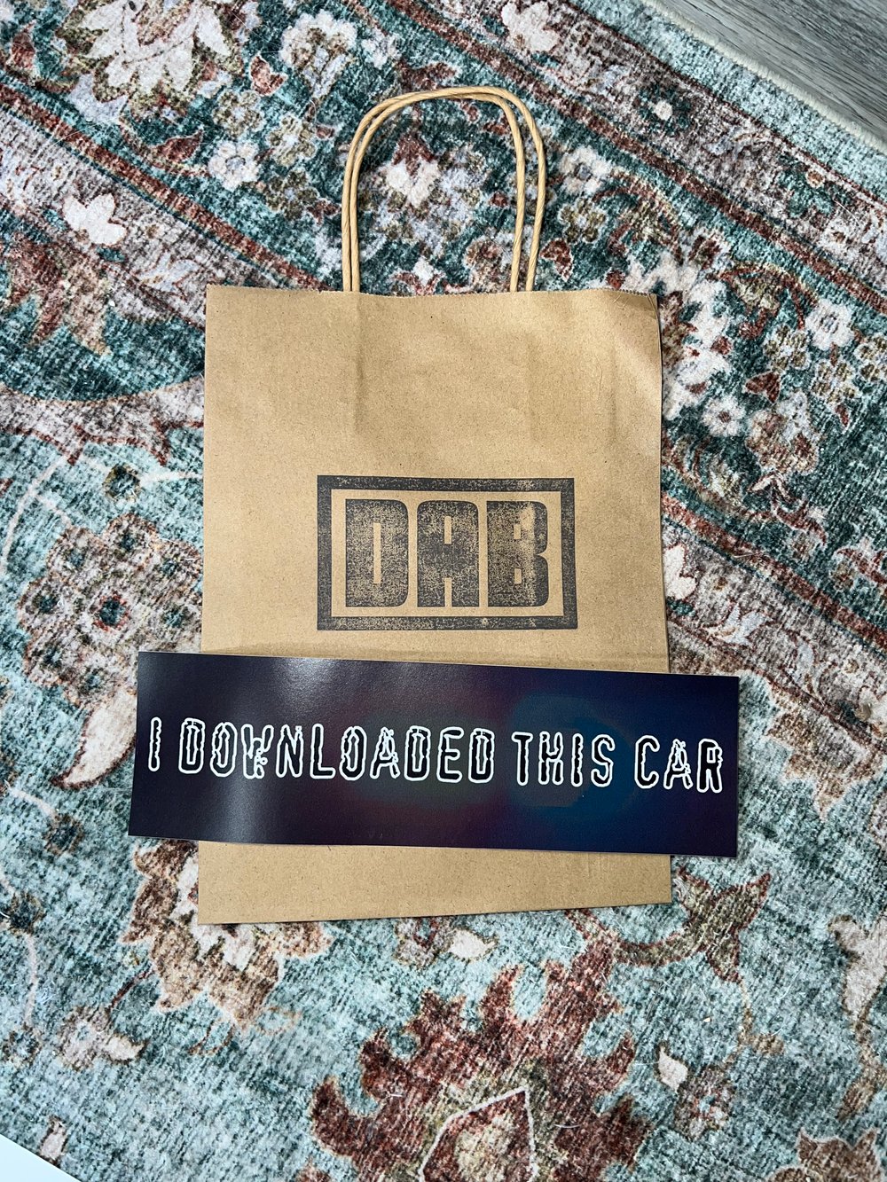 Image of I Downloaded This Car Sticker or Magnet