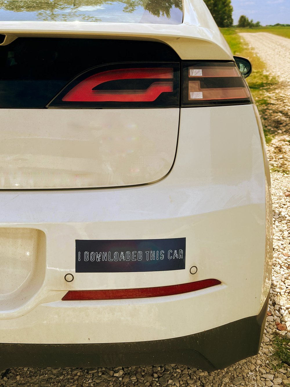 Image of I Downloaded This Car Sticker or Magnet