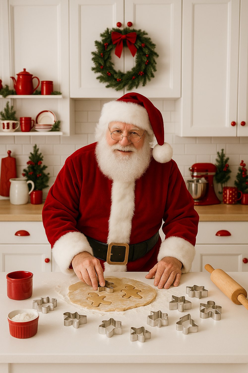 Image of Cooking with Santa-For kids or Family-November 23rd