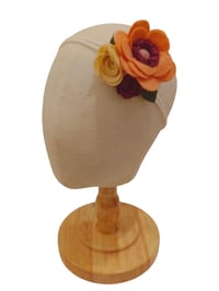 Image 2 of Handmade Felt Floral Headband-91e75c5e