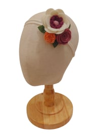 Image 2 of Handmade Felt Floral Headband-8d348af2