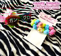 Image 1 of Candy Bundle | Pompom ☆ Scrunchie and Gyarugo Glasses
