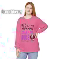 Image 2 of Spare the Dogs (St. Bernard) Long Sleeve Tee 
