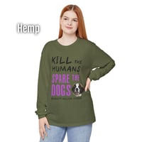 Image 9 of Spare the Dogs (St. Bernard) Long Sleeve Tee 