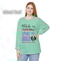 Image 8 of Spare the Dogs (St. Bernard) Long Sleeve Tee 